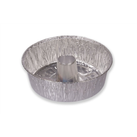 19 cm eldobható aluminium kuglóf forma