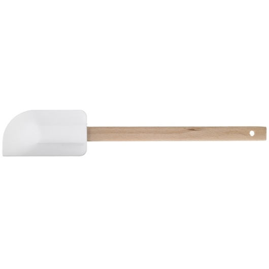 Fa nyelű LAUTERJUNG szilikon fejű spatula
