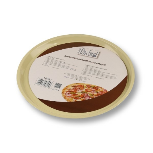 Kerámia bevonatos Pizza sütőforma 33 cm
